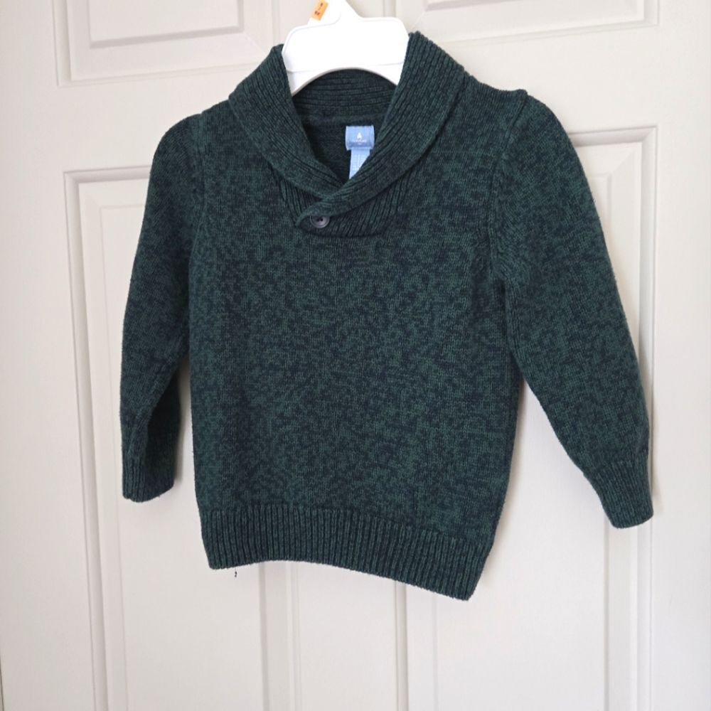 2/$20 Gap Boys Knit Sweater Size 3